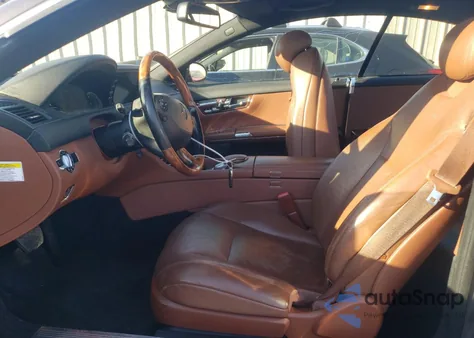 2008 Mercedes-Benz Cl 550 z USA, uszkodzony, nr VIN WDDEJ71XX8A018945